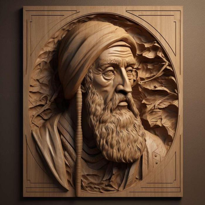 نموذج ثلاثي الأبعاد لآلة CNC 3D Art 